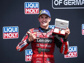 M. Marquez Sprint-Sieger - Bezzecchi mit Schlüsselbeinbruch