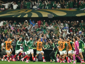 Co-Gastgeber Mexiko nach 2:0 gegen Ecuador im Achtelfinale