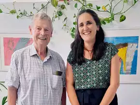Volksanwaltschaft erhält Besuch von Werner Palla