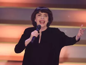 Sängerin Mireille Mathieu ist 80