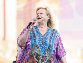 "Legende" Marianne Mendt eröffnete das Popfest Wien