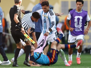 FIFA leitet nach WM-Finale Verfahren gegen Argentinien ein