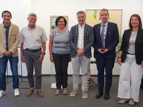 Antrittsbesuch des Vereins Südtiroler Wanderleiter beim HGV