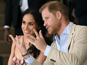 Charles trifft Prinz Harry, Meghan und ihre Kinder