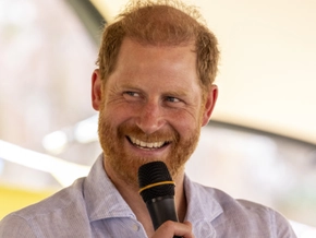 Harry nimmt sich im Umgang mit Kindern Diana als Vorbild