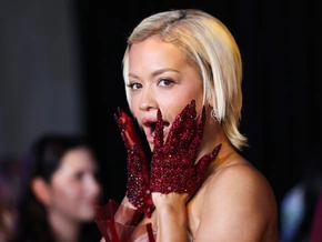 Rita Ora hielt in Wien die Party am Laufen