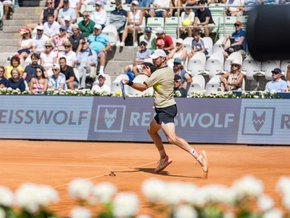 Rodionov scheitert im Kitzbühel-Achtelfinale an Etcheverry