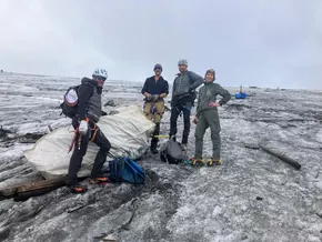 Aktion am Stilfser Joch zeigt, wie wir den Gletscher strapaziert haben