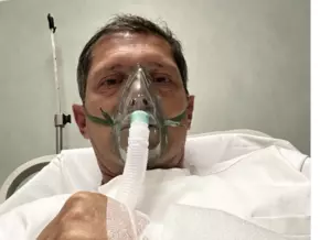 "Wieder einmal hängt mein Leben am seidenen Faden"