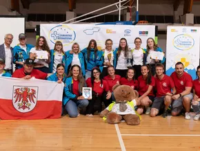 Zwei Jugendgruppen des Weißen Kreuzes als Titelverteidiger am Start