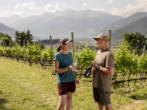 Frischer Wind und feiner Wein