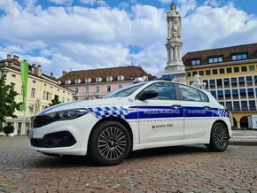 Stadtpolizei verhindert am Verdiplatz den Diebstahl eines E-Bikes