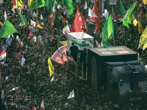 Tausende bei Trauerzug für Khamenei im Irak