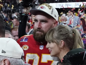 Berichte aber keine Bilder von der Traumhochzeit Swift-Kelce