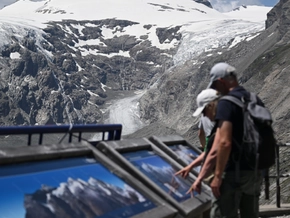 Pasterze bald nicht mehr Österreichs größter Gletscher