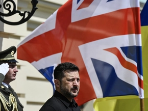 Selenskyj am Montag in Großbritannien zu Besuch