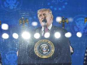 Trump warnt zu USA-Jubiläum vor Kommunisten