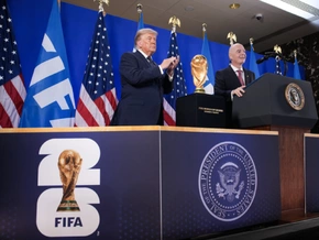 Fall Balogun - Trump dankt Infantino für Entscheidung