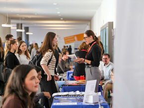 Career Fair 2026: Unternehmen können sich jetzt anmelden