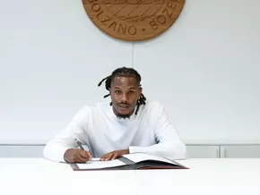 Vasco Lopes ist ein neuer Spieler des FC Südtirol