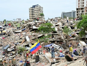 Venezuela holt sich nach Erdbeben Hilfsgelder beim IWF