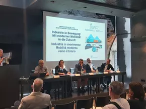 Entwicklung von Industrie und Standort: "Effiziente und moderne Mobilität ist entscheidend"