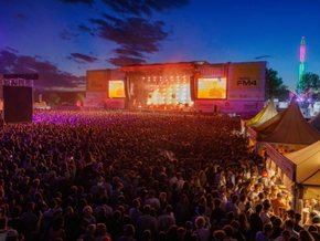 Zartmann zog als Headliner am Donauinselfest die Massen an