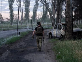 Selenskyj: Kämpfe um Kostjantyniwka im Donbass dauern an