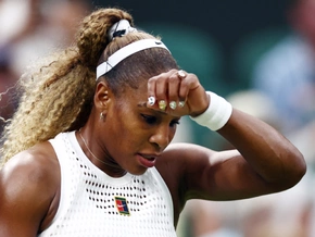 Serena Williams genießt ihr Wimbledon-Comeback mit 44
