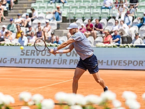 Halys und Hanfmann spielen in Kitzbühel um ein Finalticket