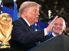 Trump lobt WM als "erfolgreichstes Sportevent"