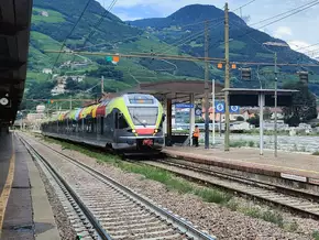Brennerbahnlinie: Sperre ab 18. Juli – Ersatzverkehr mit Bussen