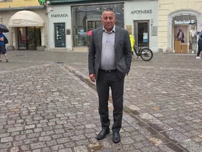 Vize-Bürgermeister Stephan Konder möchte einen Weinstand