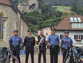Streifendienst auf dem E-Bike