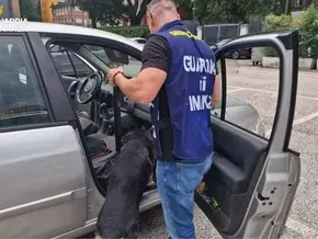 Ein Kilo Kokain im Auto: Mann südlich von Südtirol festgenommen