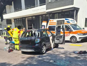 Verkehrsunfall in Luttach: Eine Person verletzt