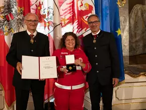 Tirol und Südtirol ehren engagierte Bürgerinnen und Bürger
