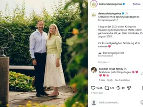 Mette-Marit und Haakon feiern Silberhochzeit