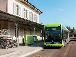Linie Kaltern-Eppan-Bozen als nachhaltiges Vorbild