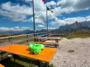 “Kein Picknick und Toilettenbenutzung nur mit Kassenbon”