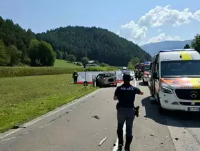 Motorradfahrer kommt bei Unfall im Pustertal ums Leben