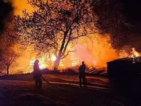 Großbrand am Roathof in Latzfons – VIDEO