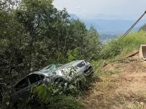 Aus Versehen Bremse mit Gaspedal verwechselt