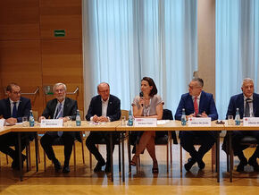 Die Euregio-Kammern trafen sich in Alpbach