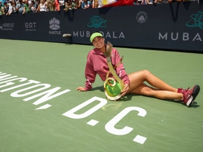 Erster WTA-Triumph für Philippinen: Eala-Sieg in Washington