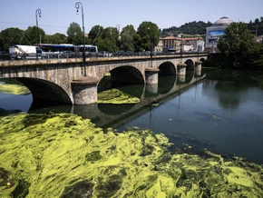 Verschärfte Dürre in Italien und Dauerkrise für Fluss Po