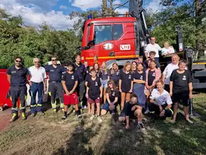 "Auch ich bin Zivilschutz": Jugendcamp in Naturns