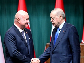 Erdoğan und Stocker betonen gute bilaterale Beziehungen