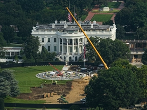 Oberstes US-Gericht erlaubt Weiterbau von Trumps Ballsaal