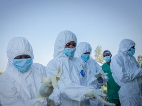 70.000 Impfdosen gegen Ebola für die DR Kongo